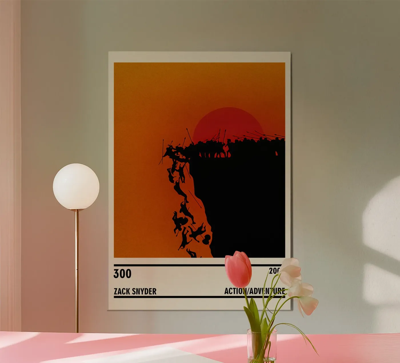 300 poster by TheArtstudio