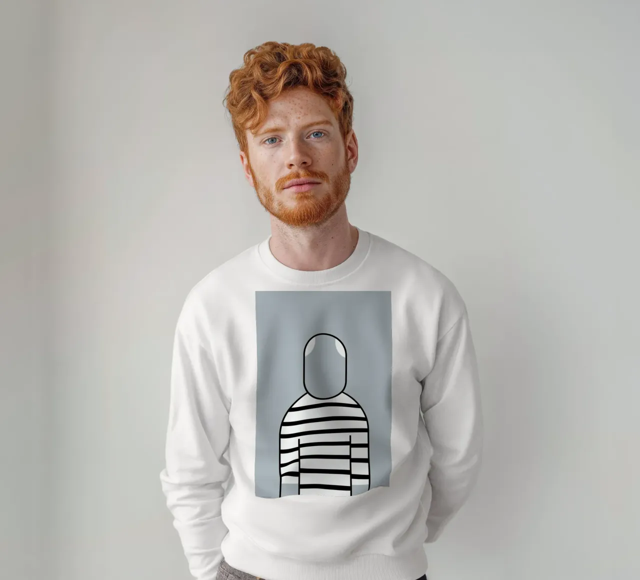 Pablo felpa da Ale Giorgini