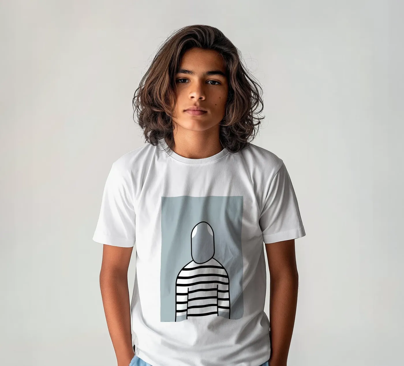 Pablo t-shirt bambini da Ale Giorgini