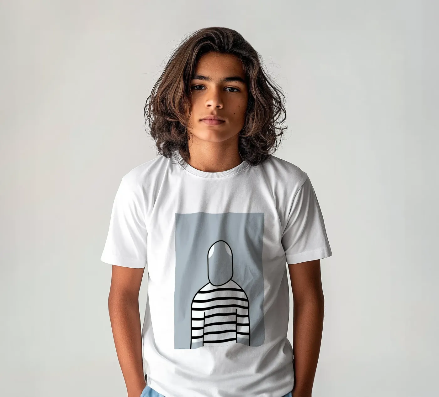 Pablo t-shirt bambini da Ale Giorgini