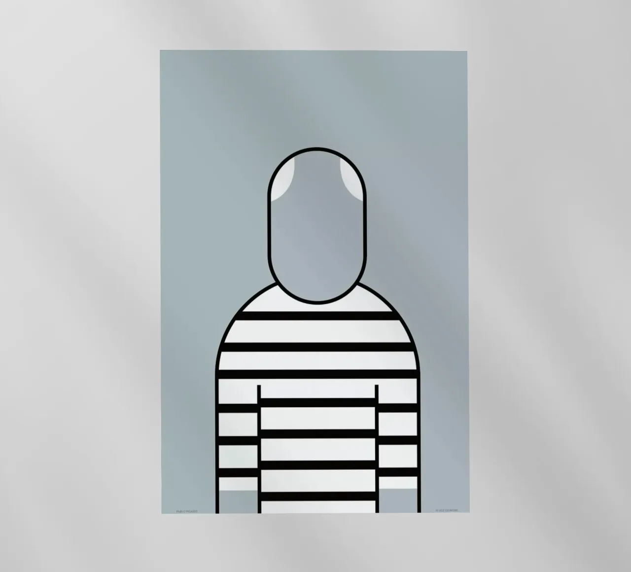 Pablo pellicola backlit da Ale Giorgini