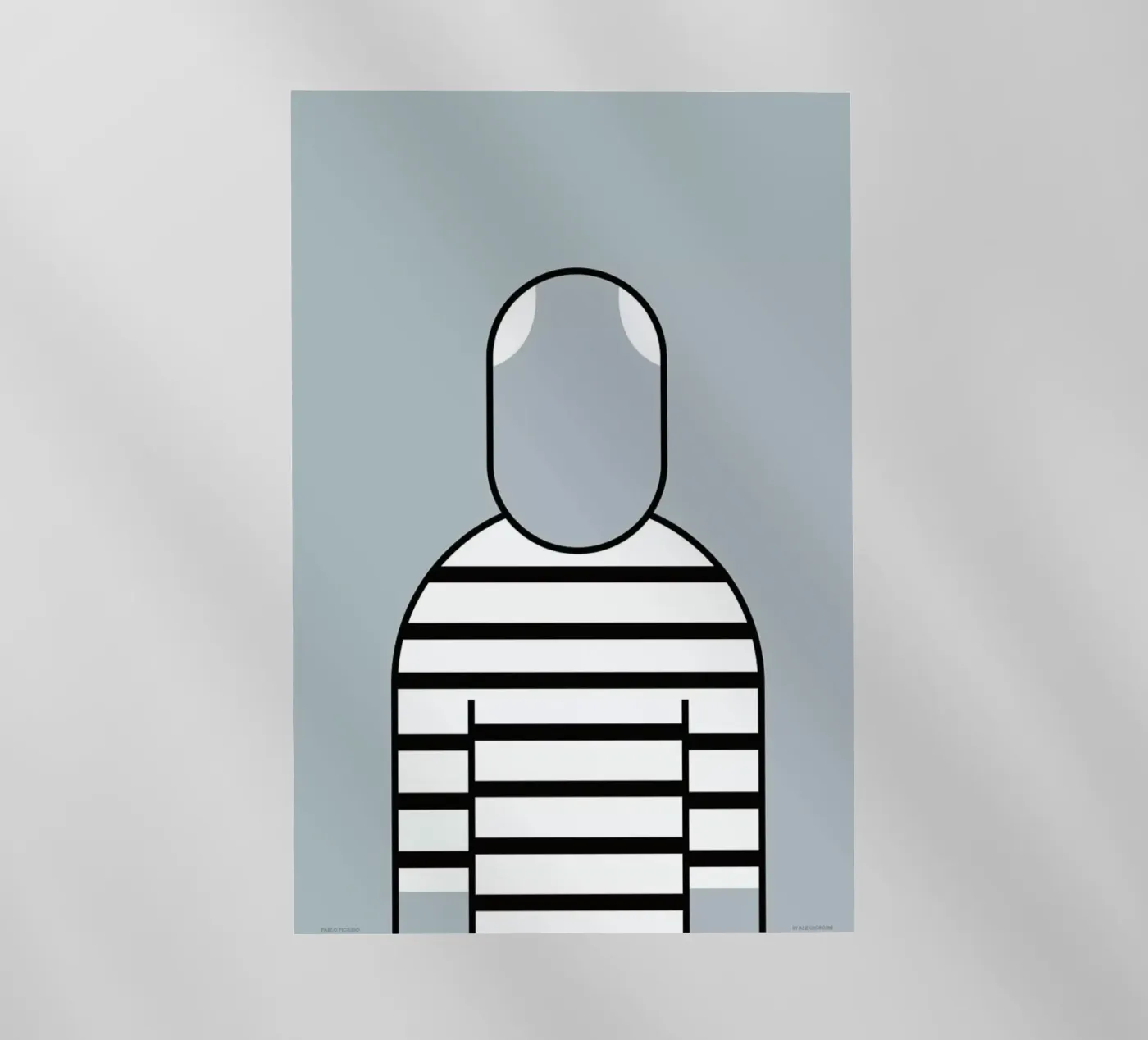 Pablo backlit film by Ale Giorgini