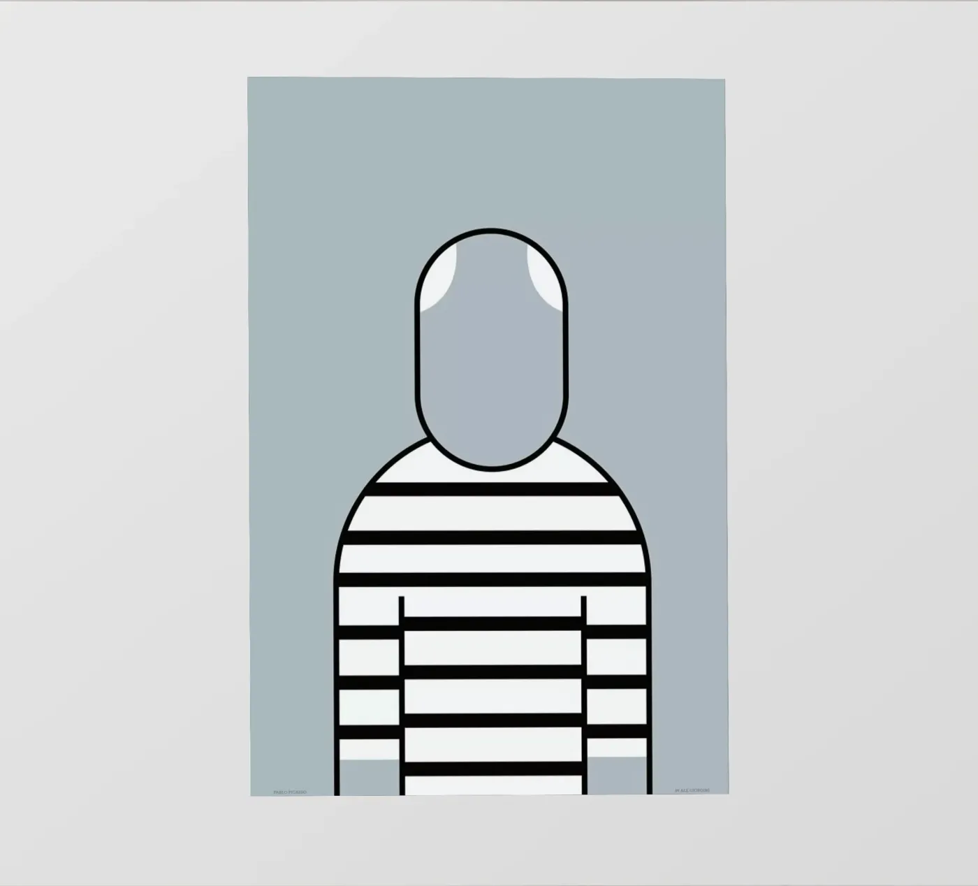 Pablo backlit film by Ale Giorgini