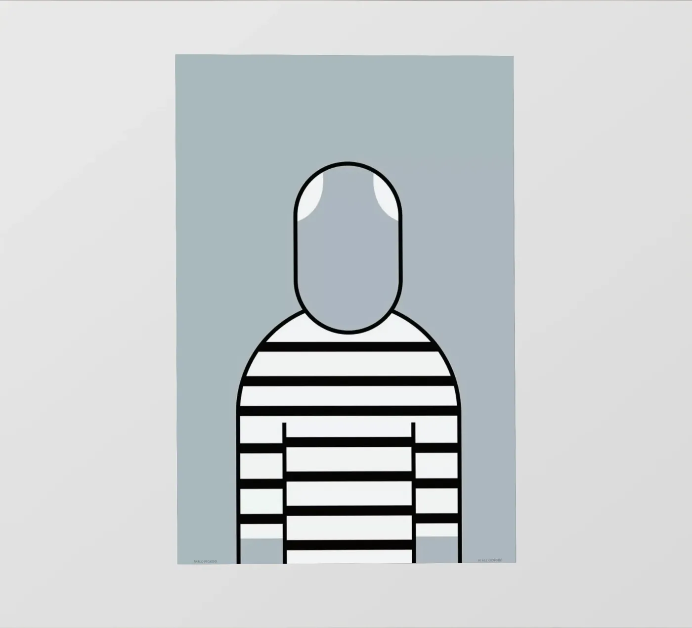 Pablo pellicola backlit da Ale Giorgini