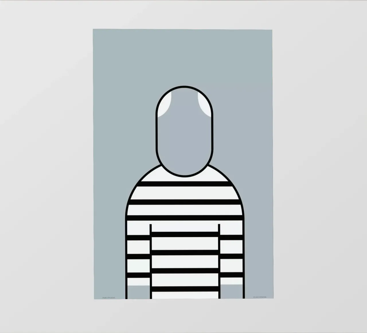 Pablo pellicola backlit da Ale Giorgini