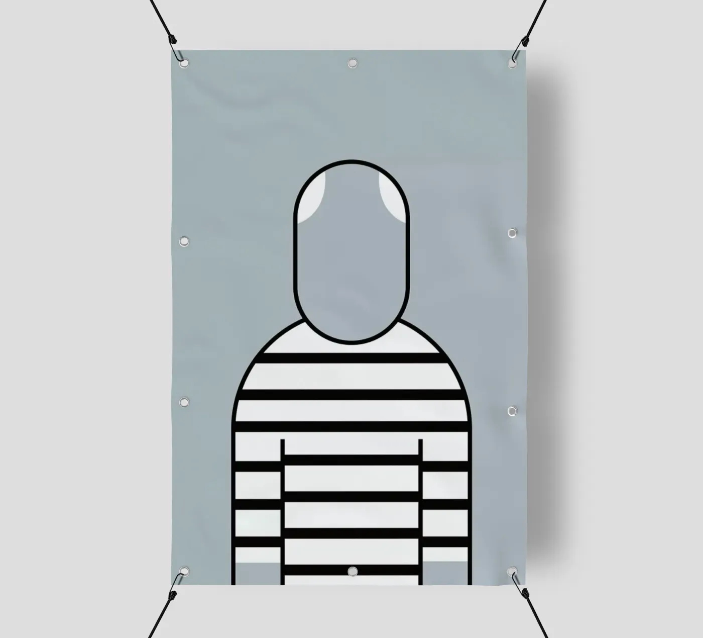 Pablo PVC Plane von Ale Giorgini