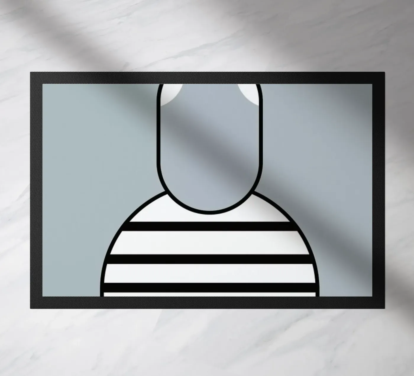 Pablo paillasson de Ale Giorgini