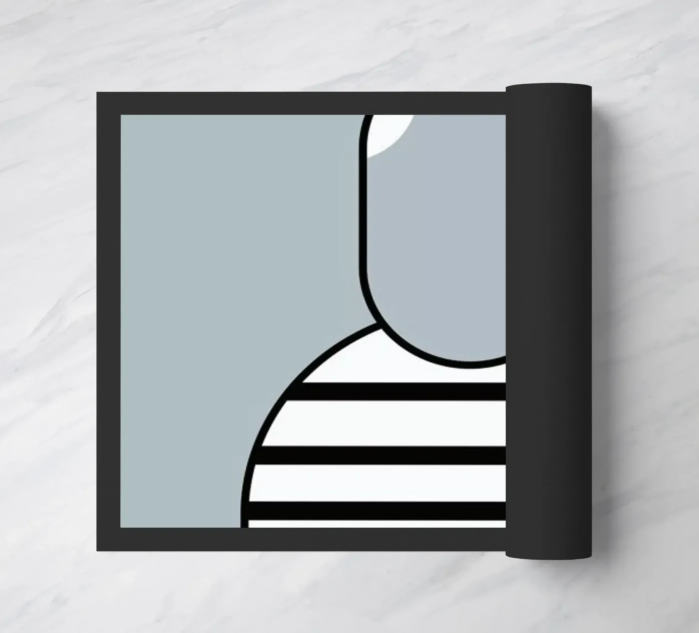 Pablo paillasson de Ale Giorgini