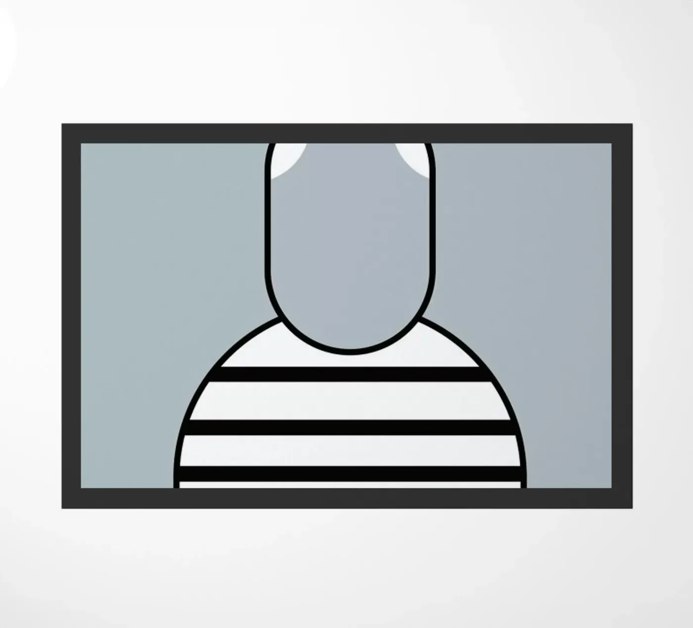 Pablo paillasson de Ale Giorgini