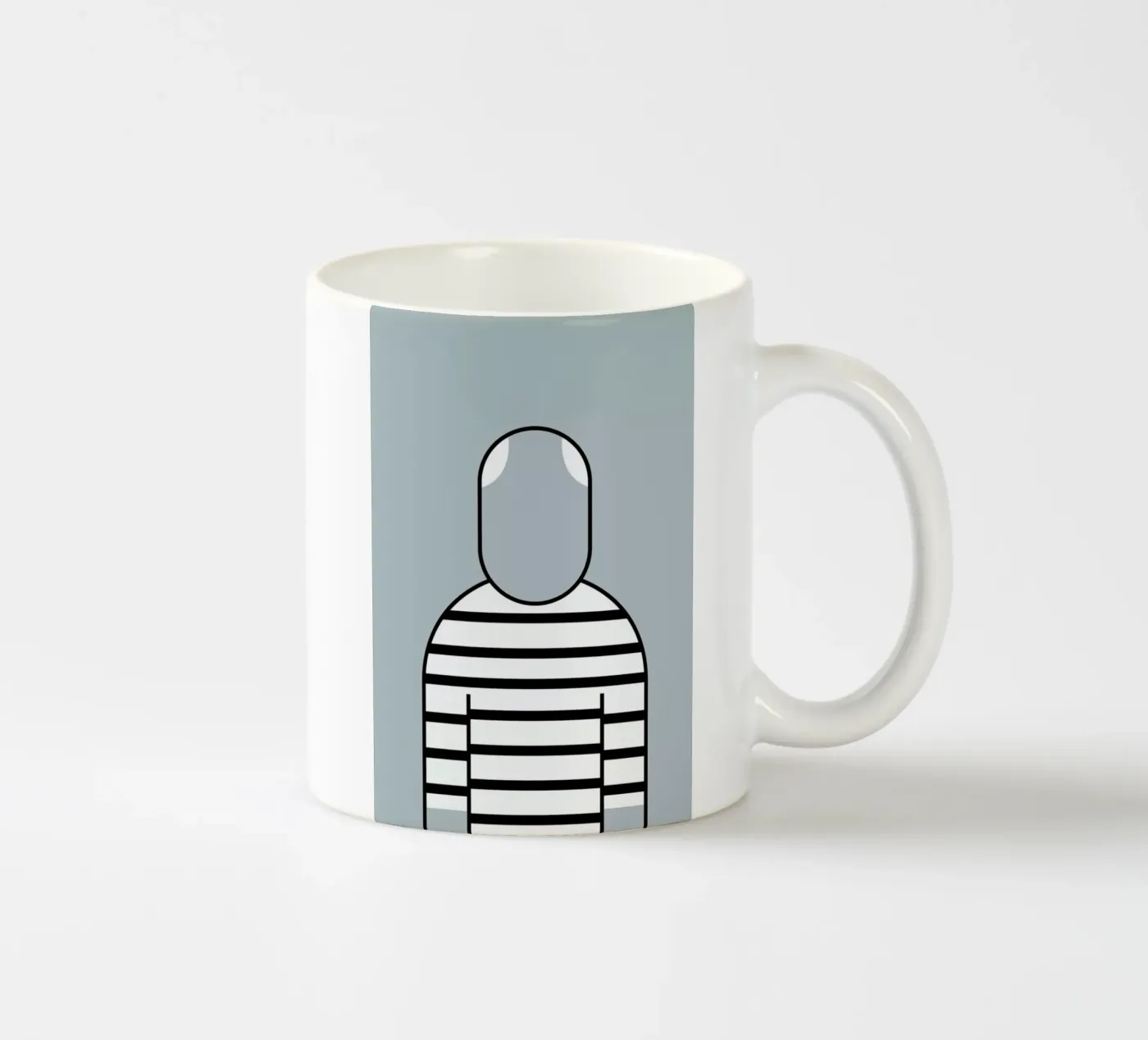 Pablo ceramic mug by Ale Giorgini