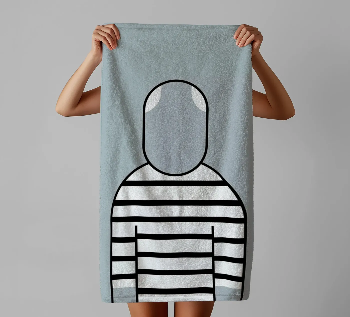 Pablo towel by Ale Giorgini