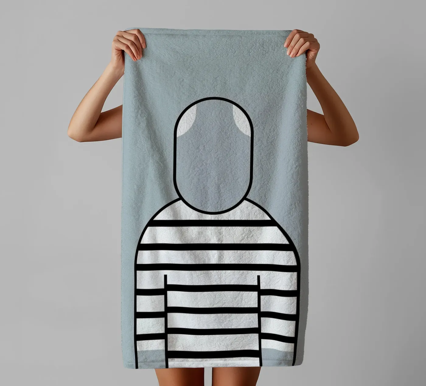 Pablo badhanddoek van Ale Giorgini