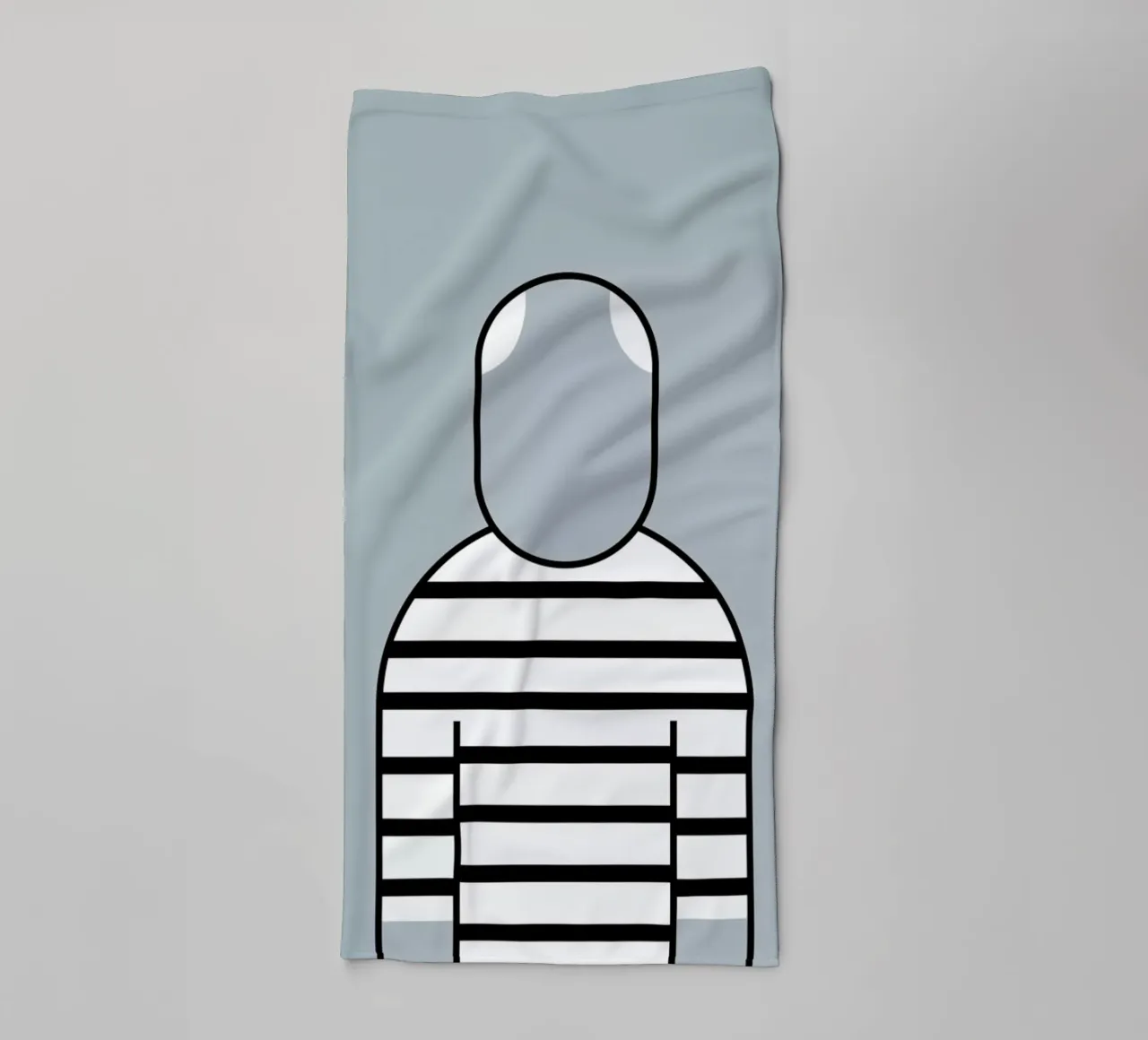Pablo badhanddoek van Ale Giorgini