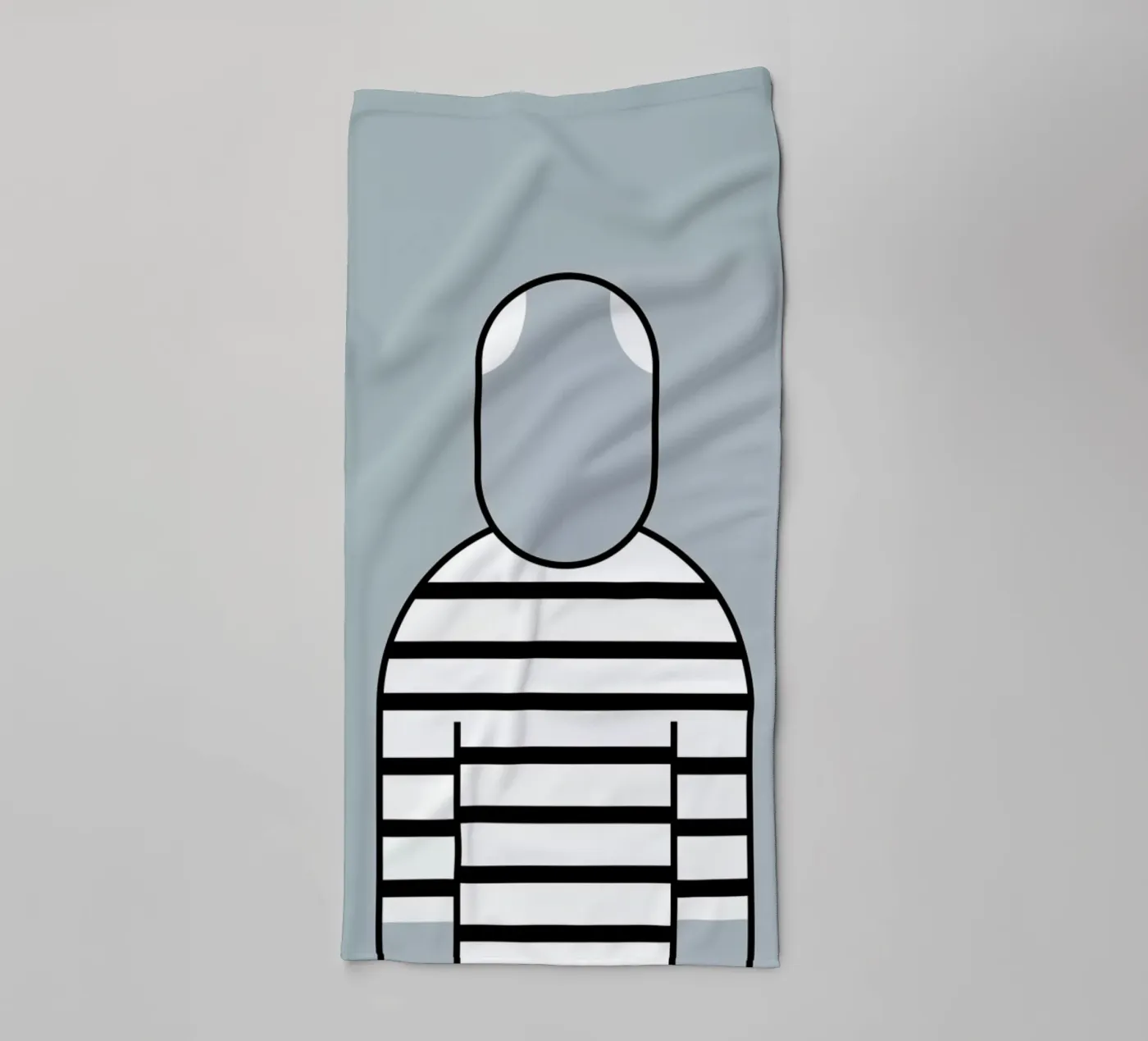 Pablo towel by Ale Giorgini