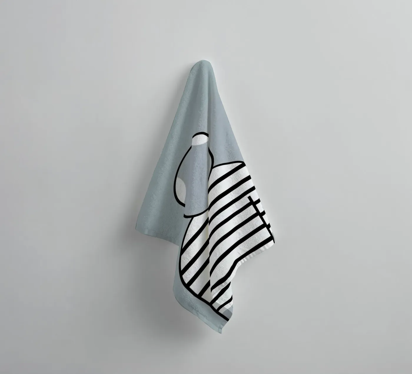 Pablo towel by Ale Giorgini