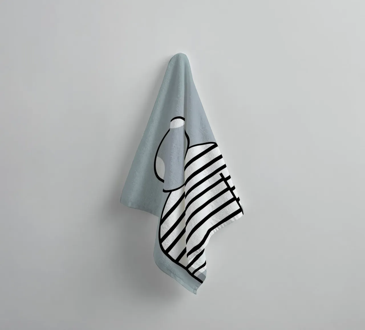 Pablo badhanddoek van Ale Giorgini