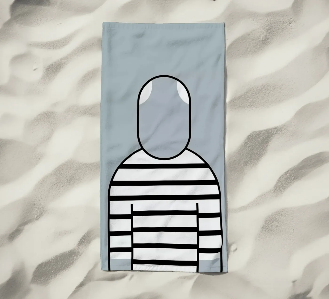 Pablo telo mare da Ale Giorgini