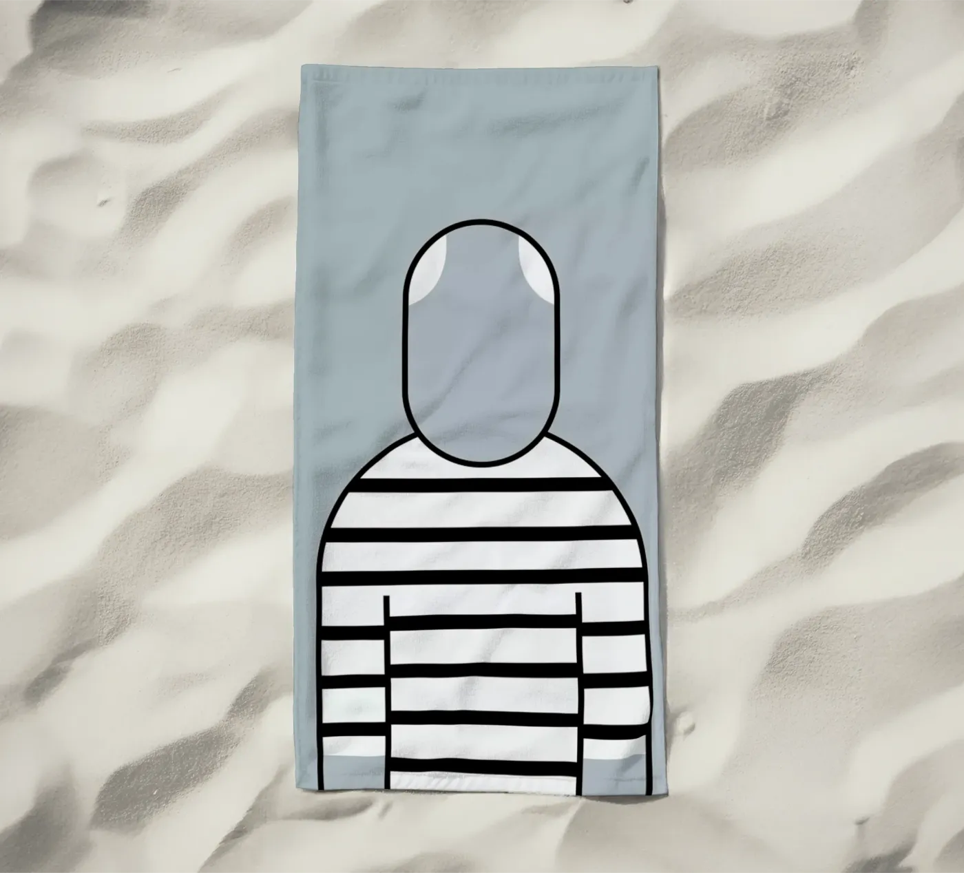 Pablo strandhanddoek van Ale Giorgini