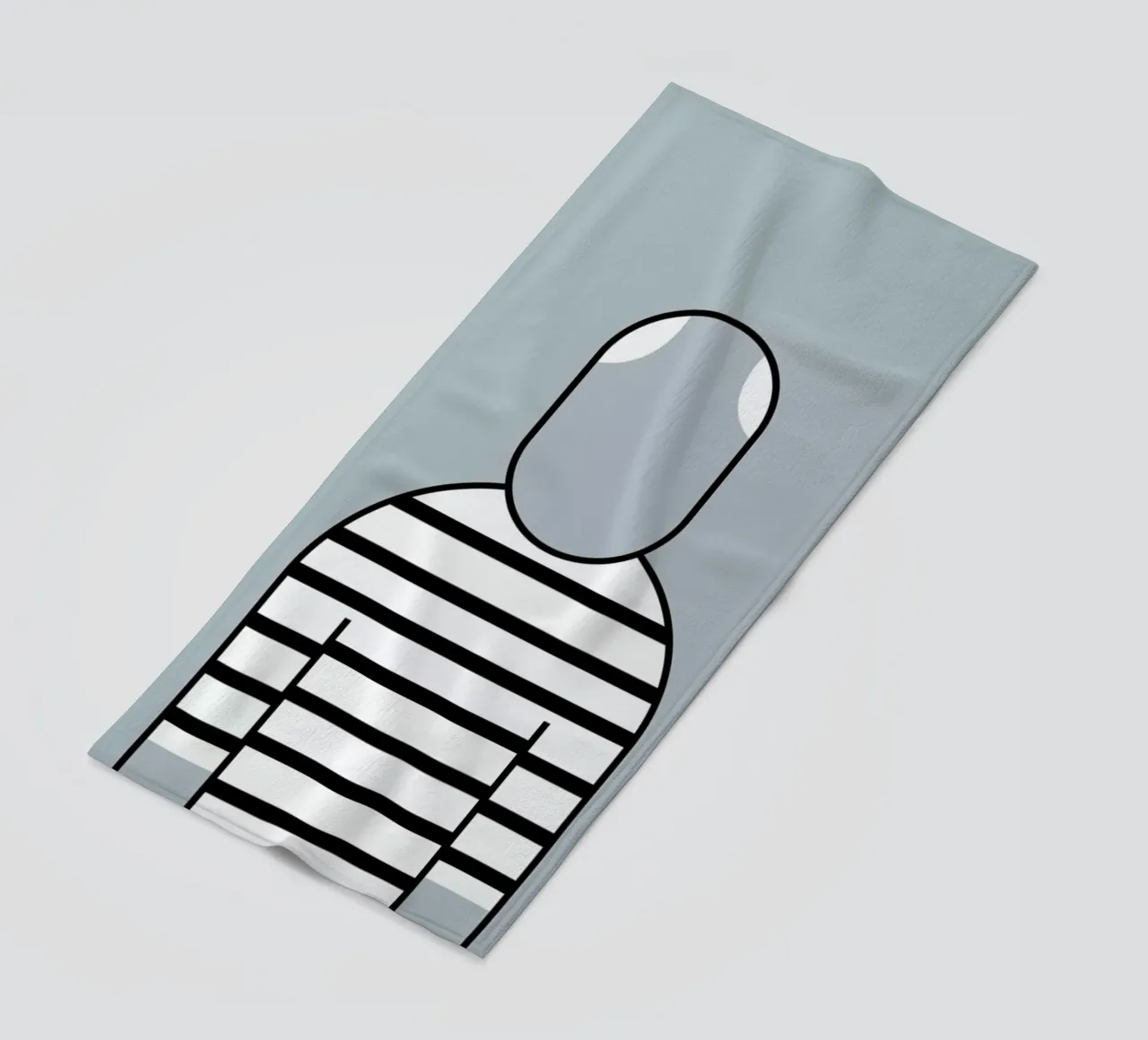 Pablo beach towel by Ale Giorgini