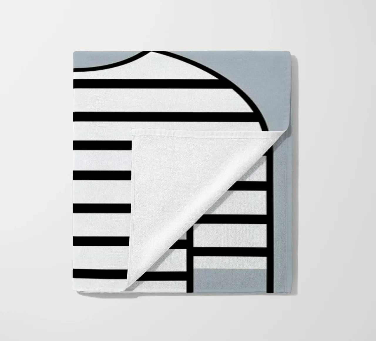 Pablo beach towel by Ale Giorgini