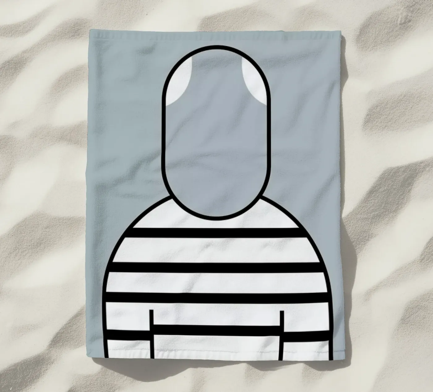 Pablo strandhanddoek van Ale Giorgini