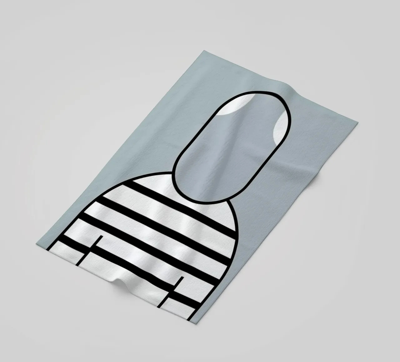 Pablo beach towel by Ale Giorgini
