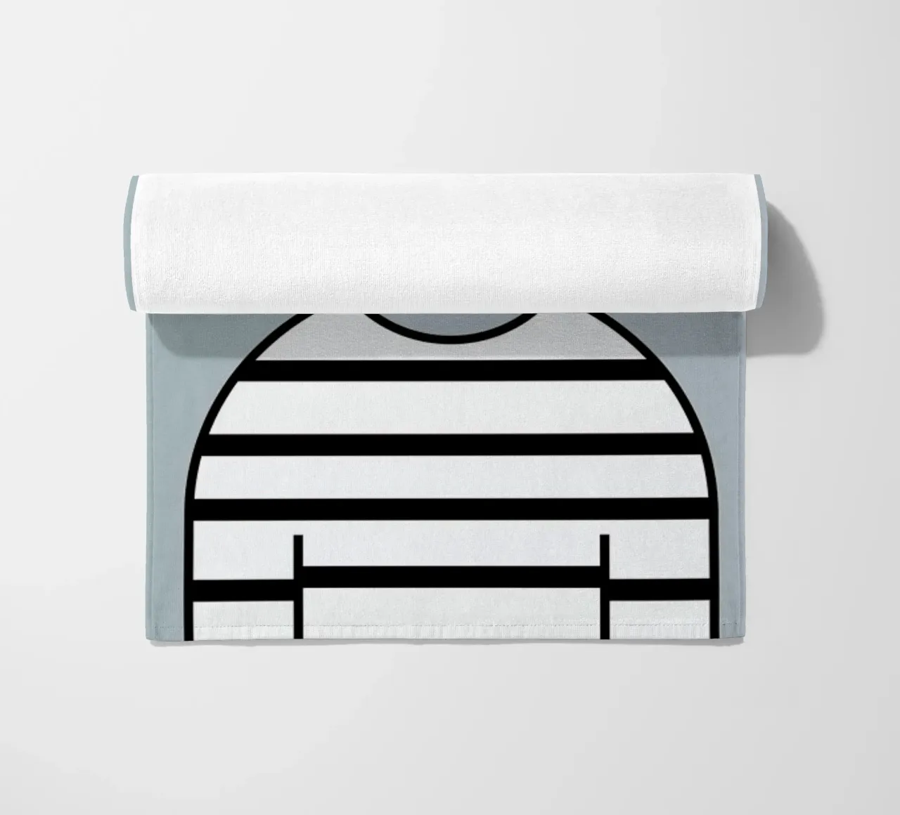 Pablo beach towel by Ale Giorgini