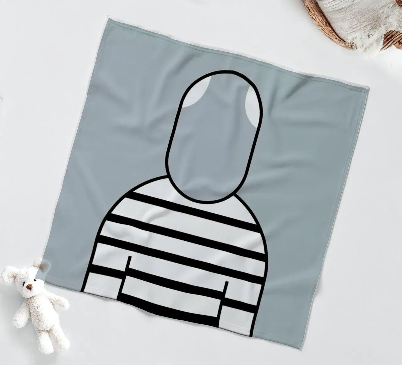 Pablo coperta in pile da Ale Giorgini