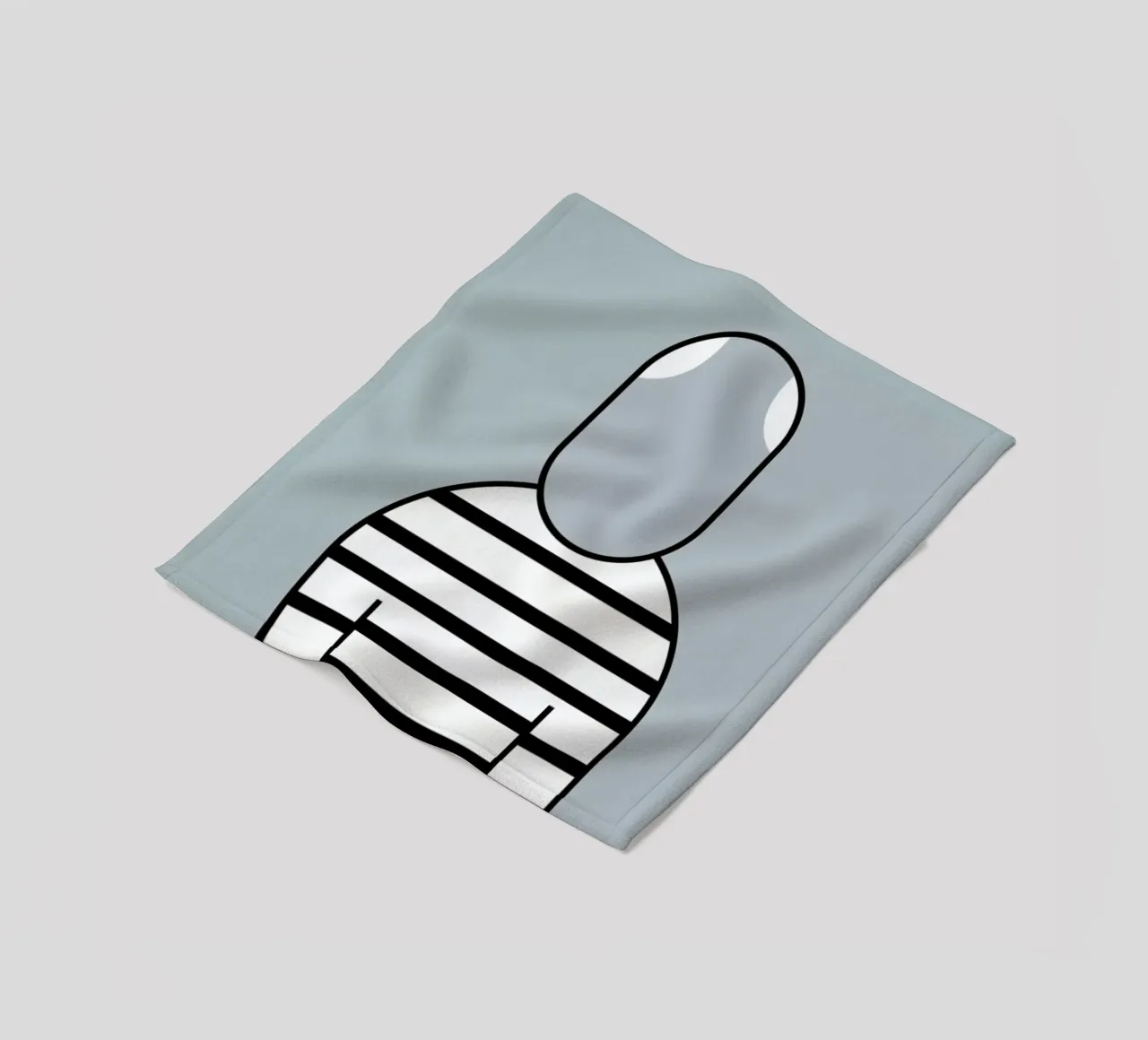 Pablo coperta in pile da Ale Giorgini