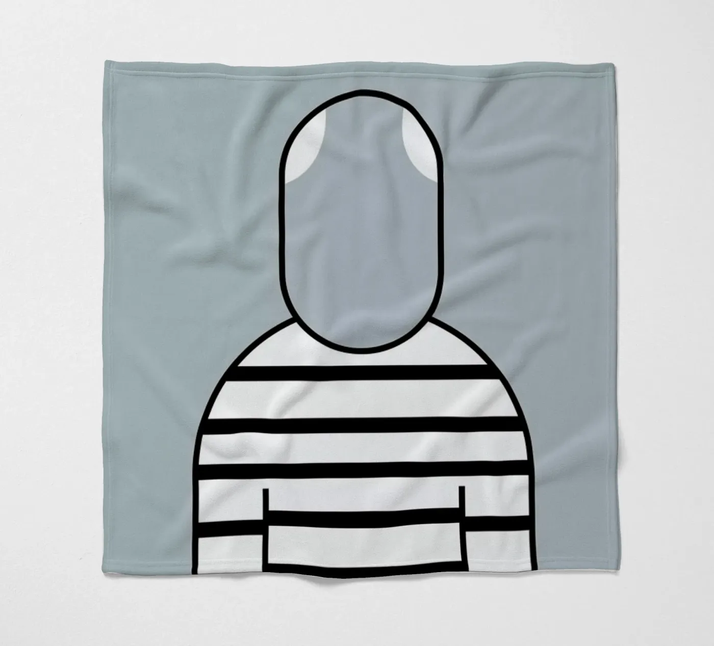 Pablo coperta in pile da Ale Giorgini