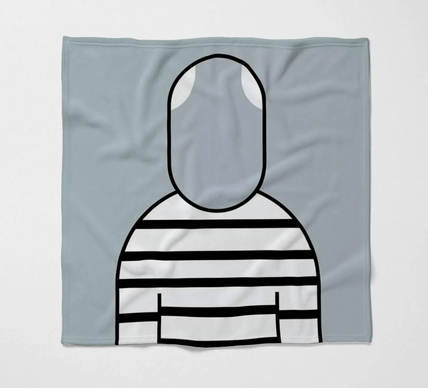 Pablo plaid polaire de Ale Giorgini