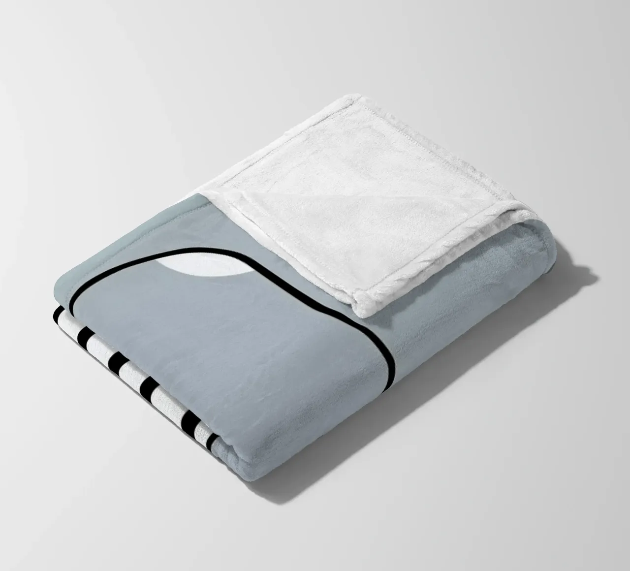 Pablo coperta in pile da Ale Giorgini