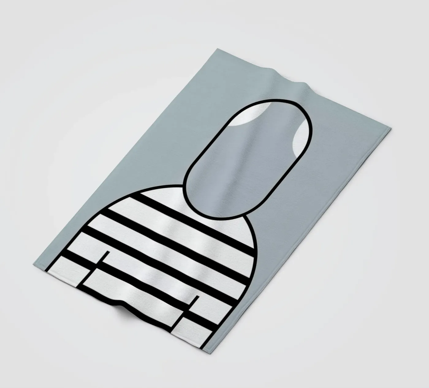 Pablo coperta in pile da Ale Giorgini