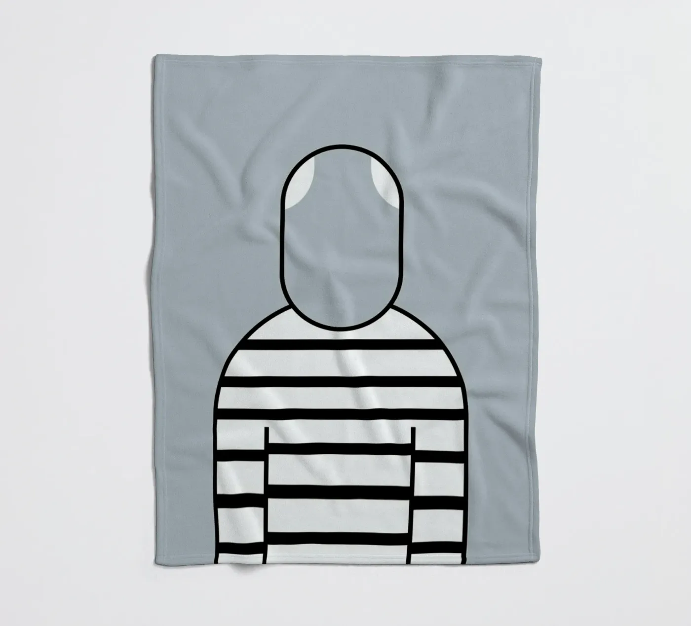 Pablo plaid polaire de Ale Giorgini