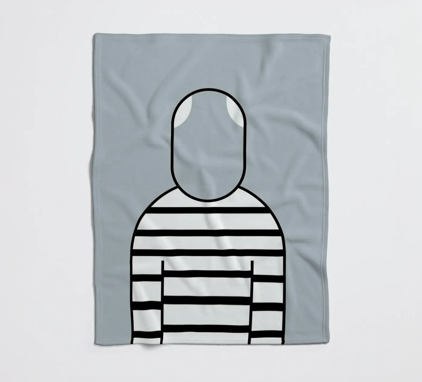 Pablo coperta in pile da Ale Giorgini