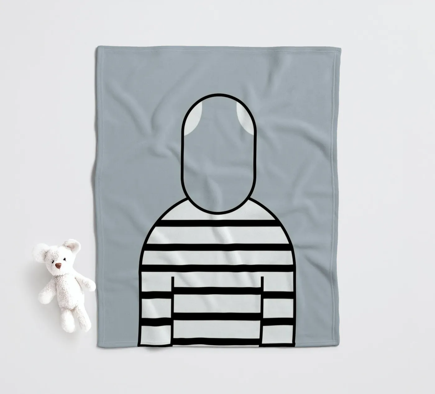 Pablo coperta in pile da Ale Giorgini