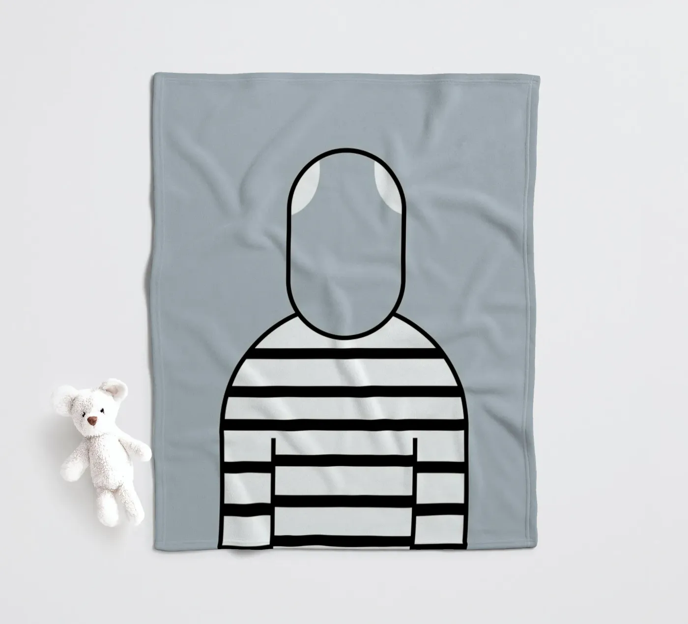 Pablo plaid polaire de Ale Giorgini