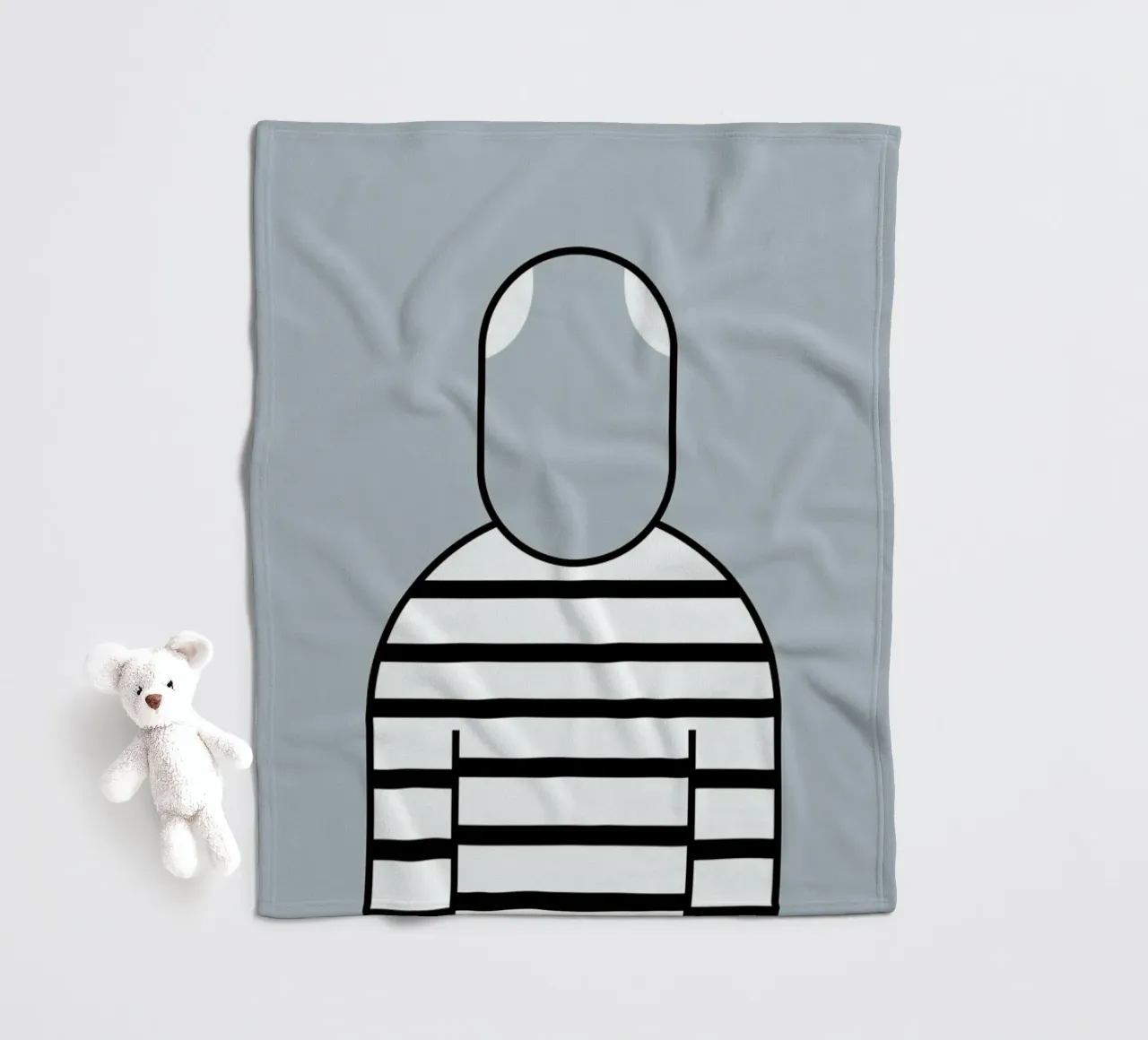 Pablo Fleecedecke von Ale Giorgini