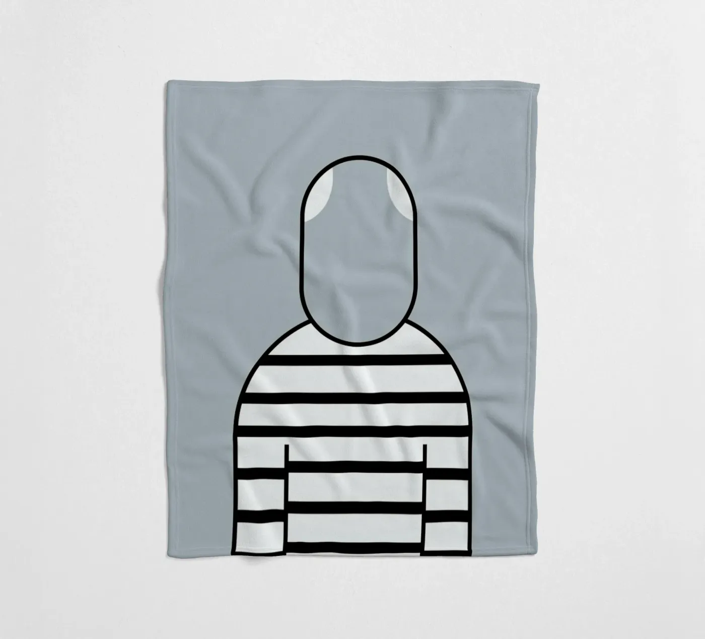 Pablo coperta in pile da Ale Giorgini
