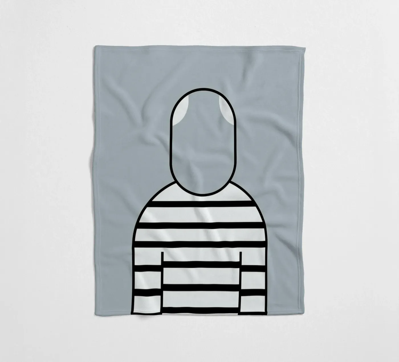 Pablo plaid polaire de Ale Giorgini