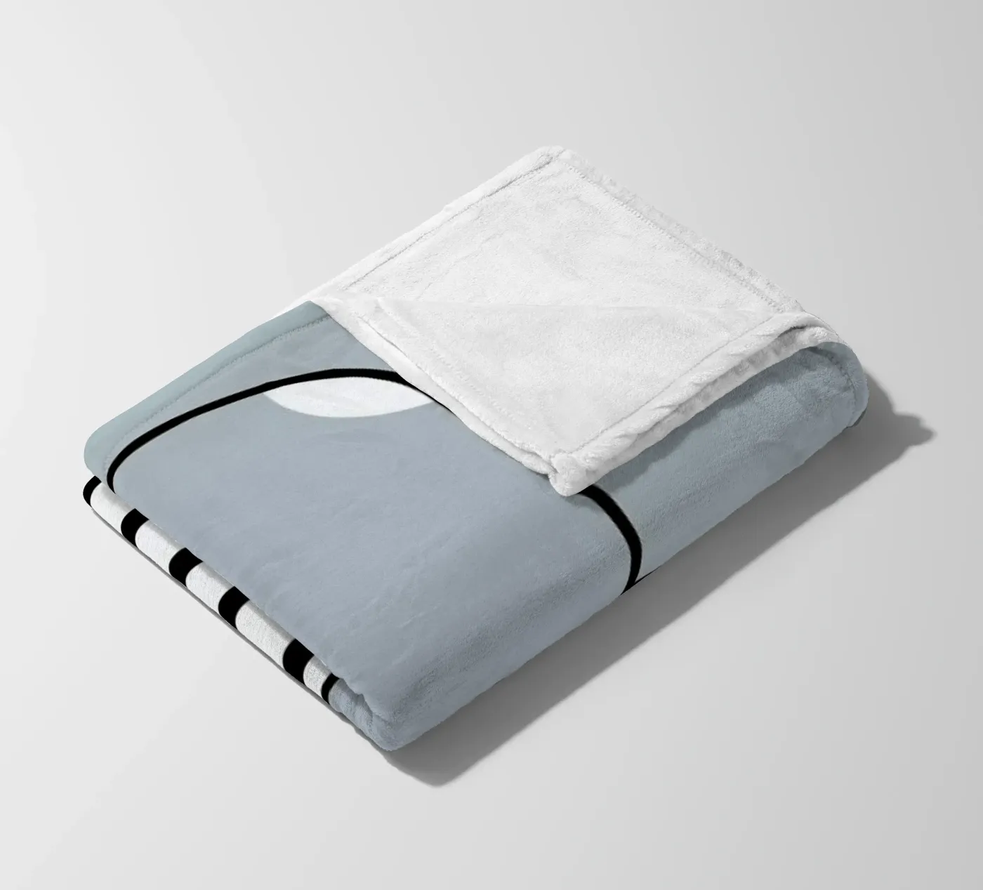 Pablo coperta in pile da Ale Giorgini