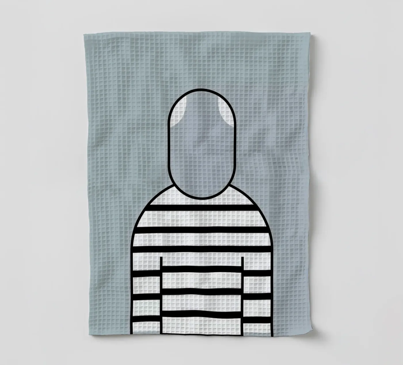 Pablo tea towel by Ale Giorgini