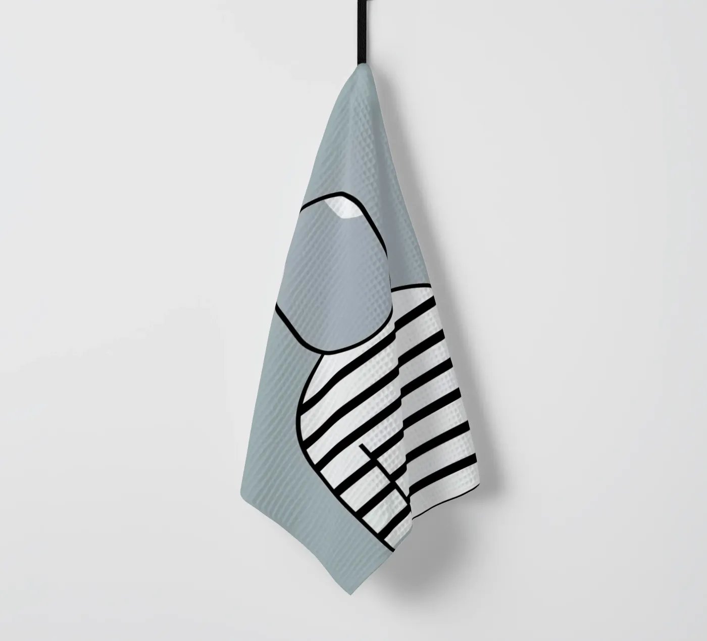 Pablo tea towel by Ale Giorgini