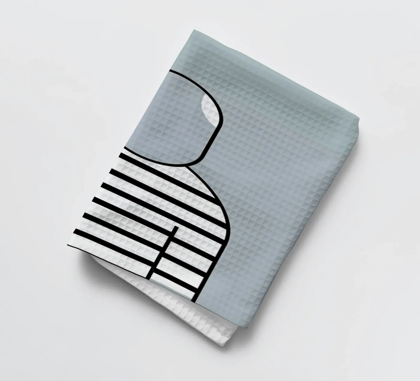 Pablo tea towel by Ale Giorgini