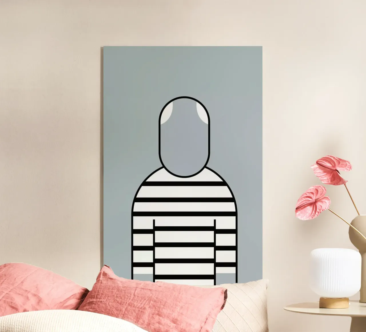 Pablo plexiglass da Ale Giorgini