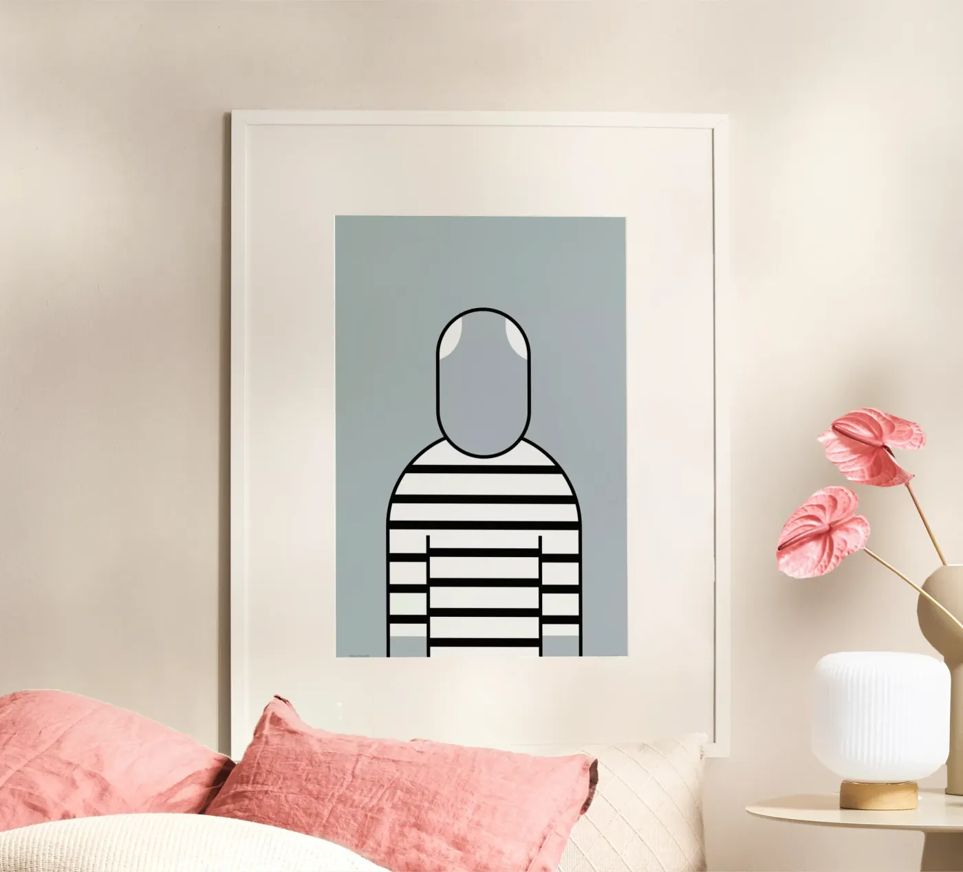 Pablo poster van Ale Giorgini