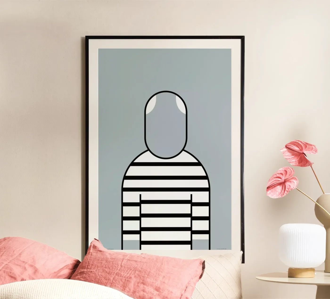 Pablo poster van Ale Giorgini