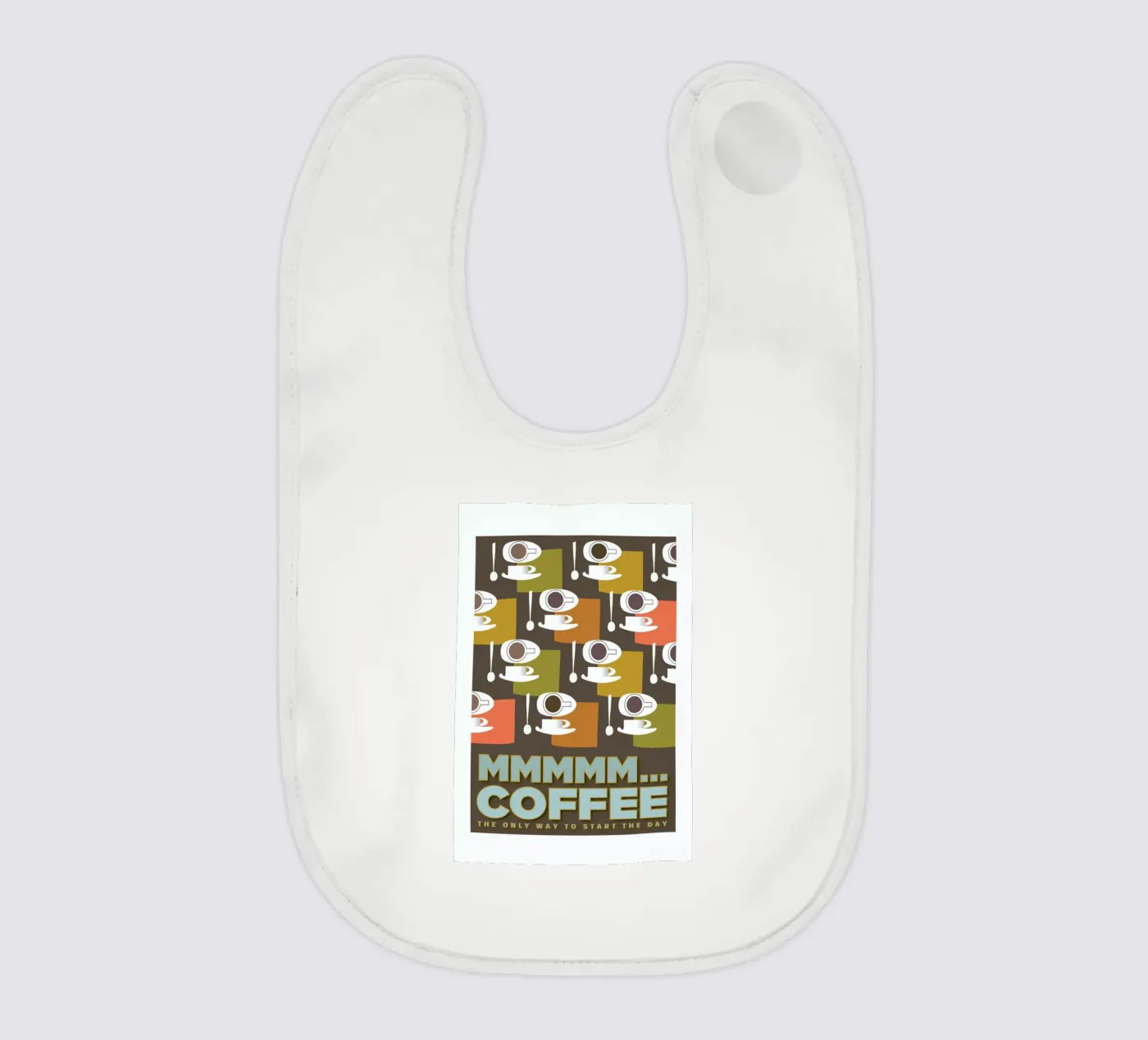 MMM Coffee bavaglino da Visual Philosophy