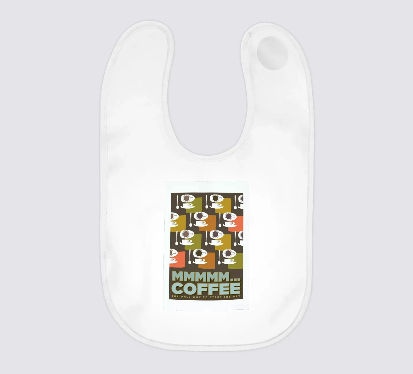 MMM Coffee bavaglino da Visual Philosophy