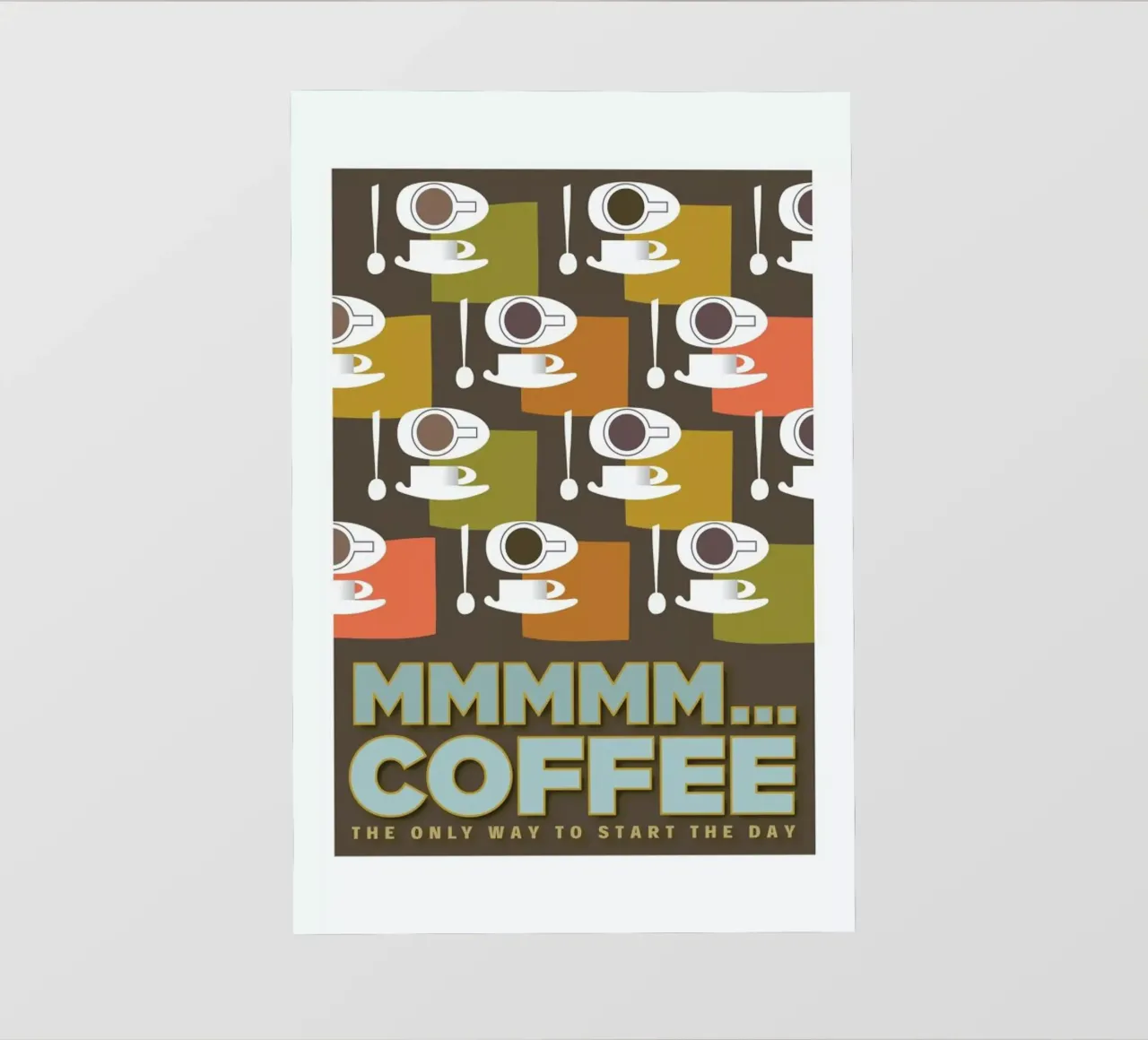 MMM Coffee pellicola backlit da Visual Philosophy